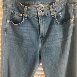 Rag & Bone
Cate midrise ankle skinny stretch